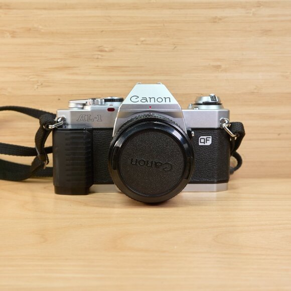 Canon AL-1 / 35mm SLR Film Camera / 50mm f1.8 Lens / Made in Japan / Tested - Picture 2 of 10